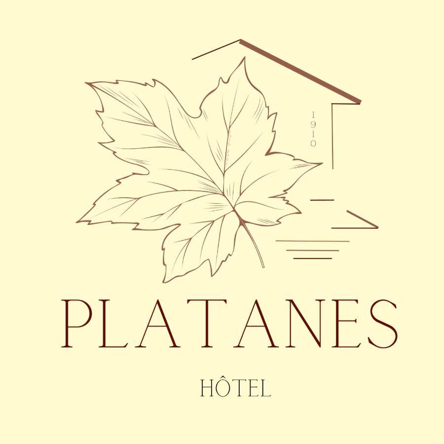 Hotel Restaurant Platanes - Kb Hotel Group Etauliers Exteriör bild